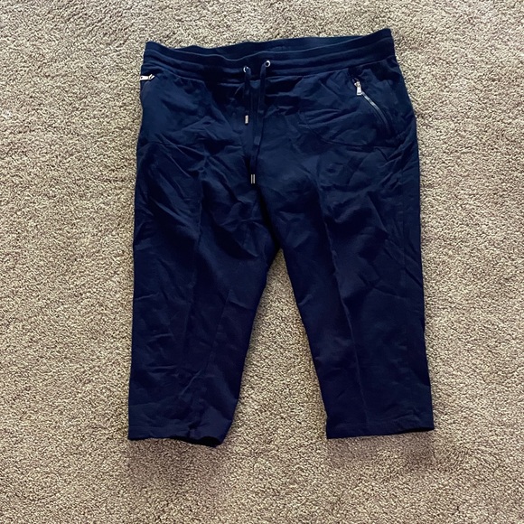 Polo by Ralph Lauren Navy Cropped Pants - Picture 1 of 2